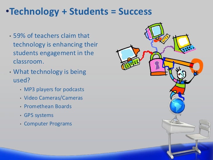 Using technology in the classroom presentation