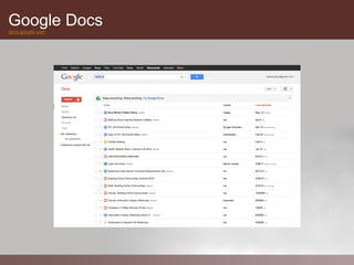 Google Docs
docs.google.com
 