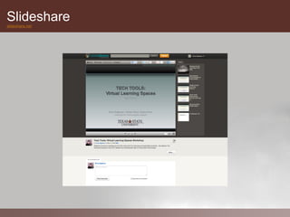 Slideshare
slideshare.net
 