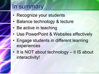 First Things First! What's the purpose of your web site? If you can narrow down what you want your viewers to do when they're at your site, you can save yourself a lot of time by focusing your web site content. Who is your audience? What kind of technology is your audience using? 