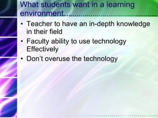 Using technology to enhance classroom learning | PPT