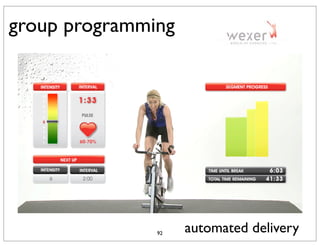 group programming




               92   automated delivery
 