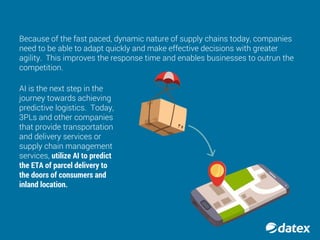 Using Technology to Solve Last Mile Delivery Challenges | PDF