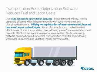 Using Technology to Solve Last Mile Delivery Challenges | PDF