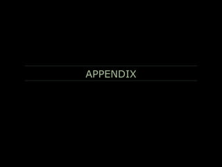 APPENDIX 