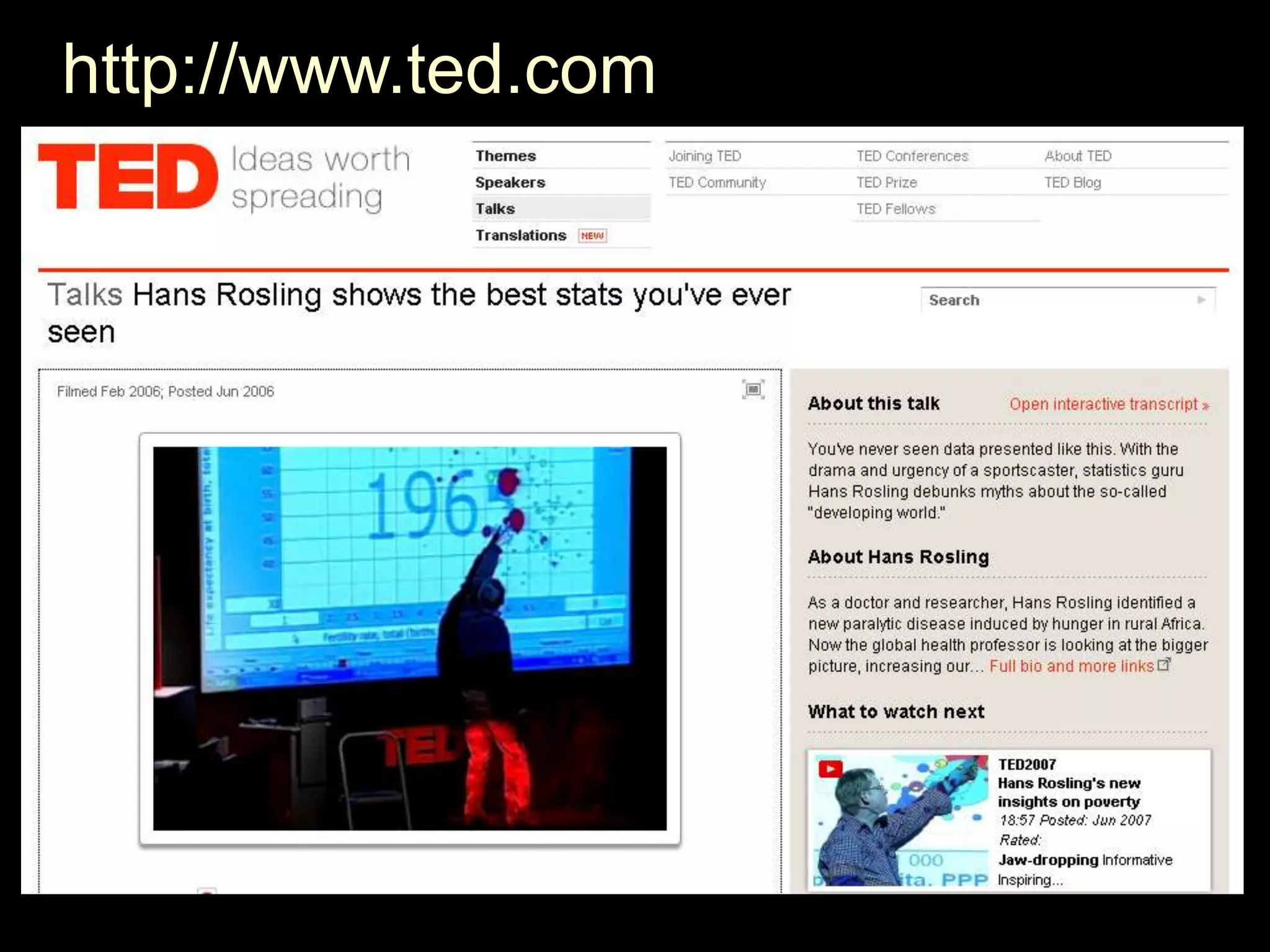 http://www.ted.comTED Talks