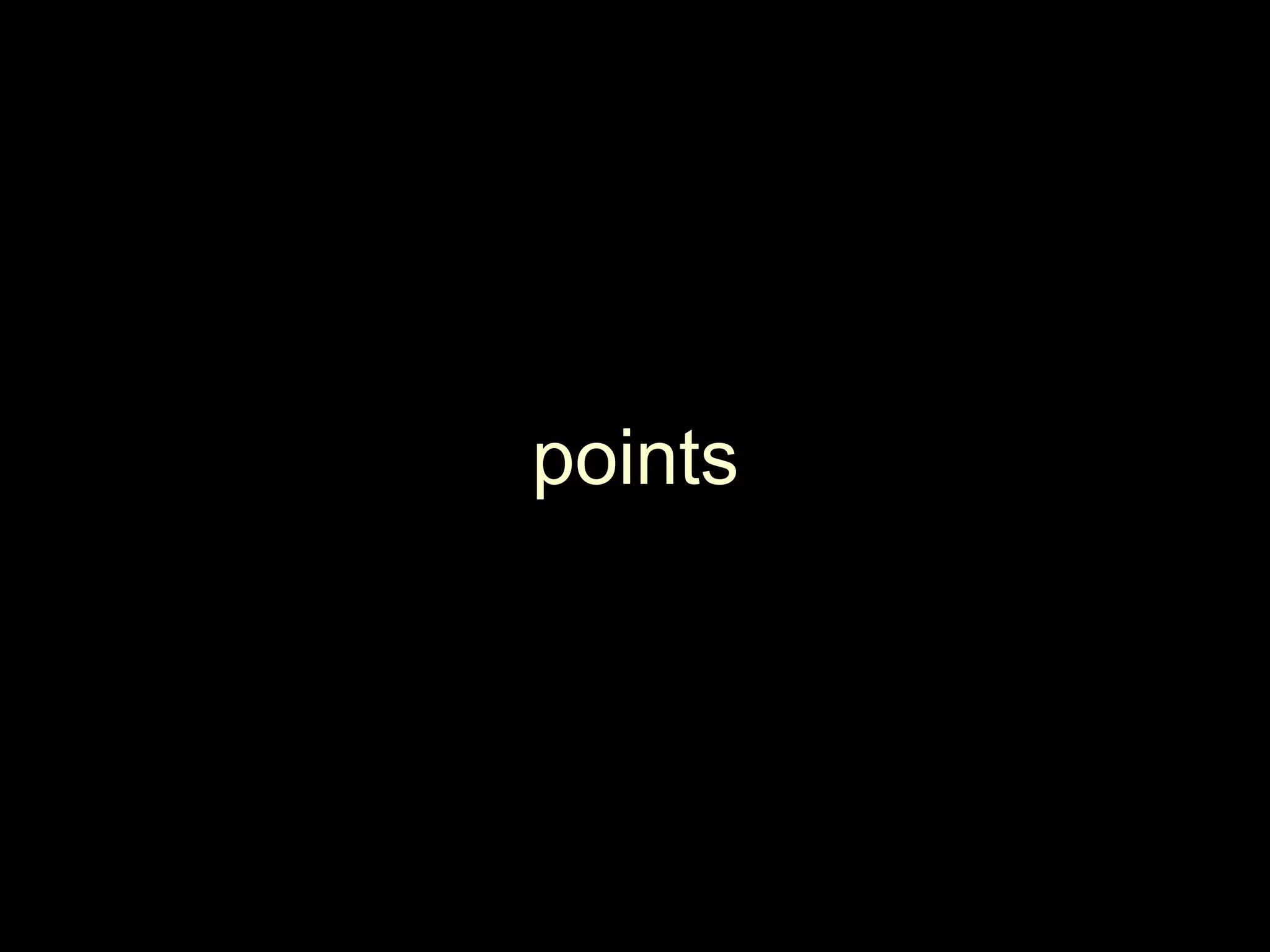 points