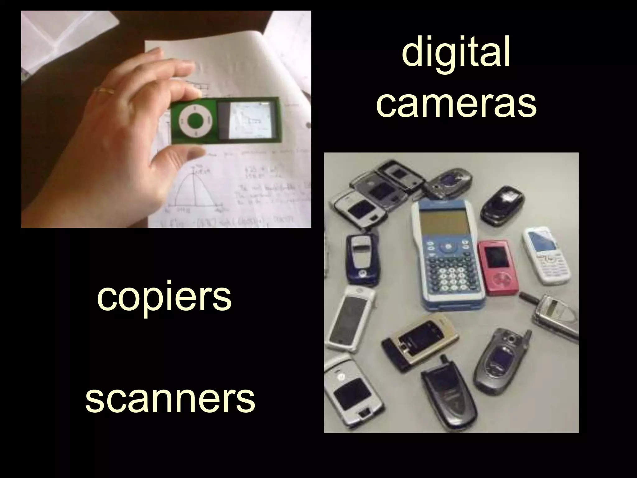 digital camerascopiers scanners