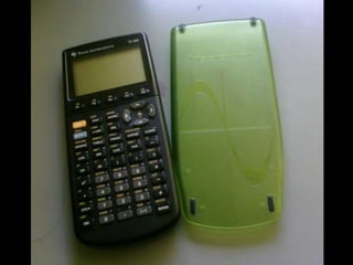 in grad school, I learned toteach with TI calculators