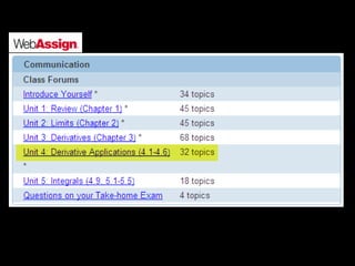 Each “topic” consistsOf multiple posts