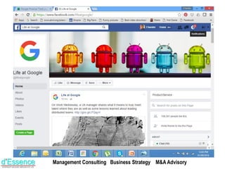 Management Consulting Business Strategy M&A Advisory
 