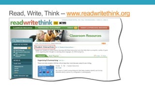 Read, Write, Think -- www.readwritethink.org
 