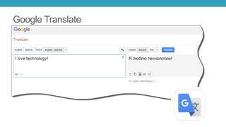 Google Translate
 
