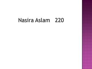 Nasira Aslam 220
 