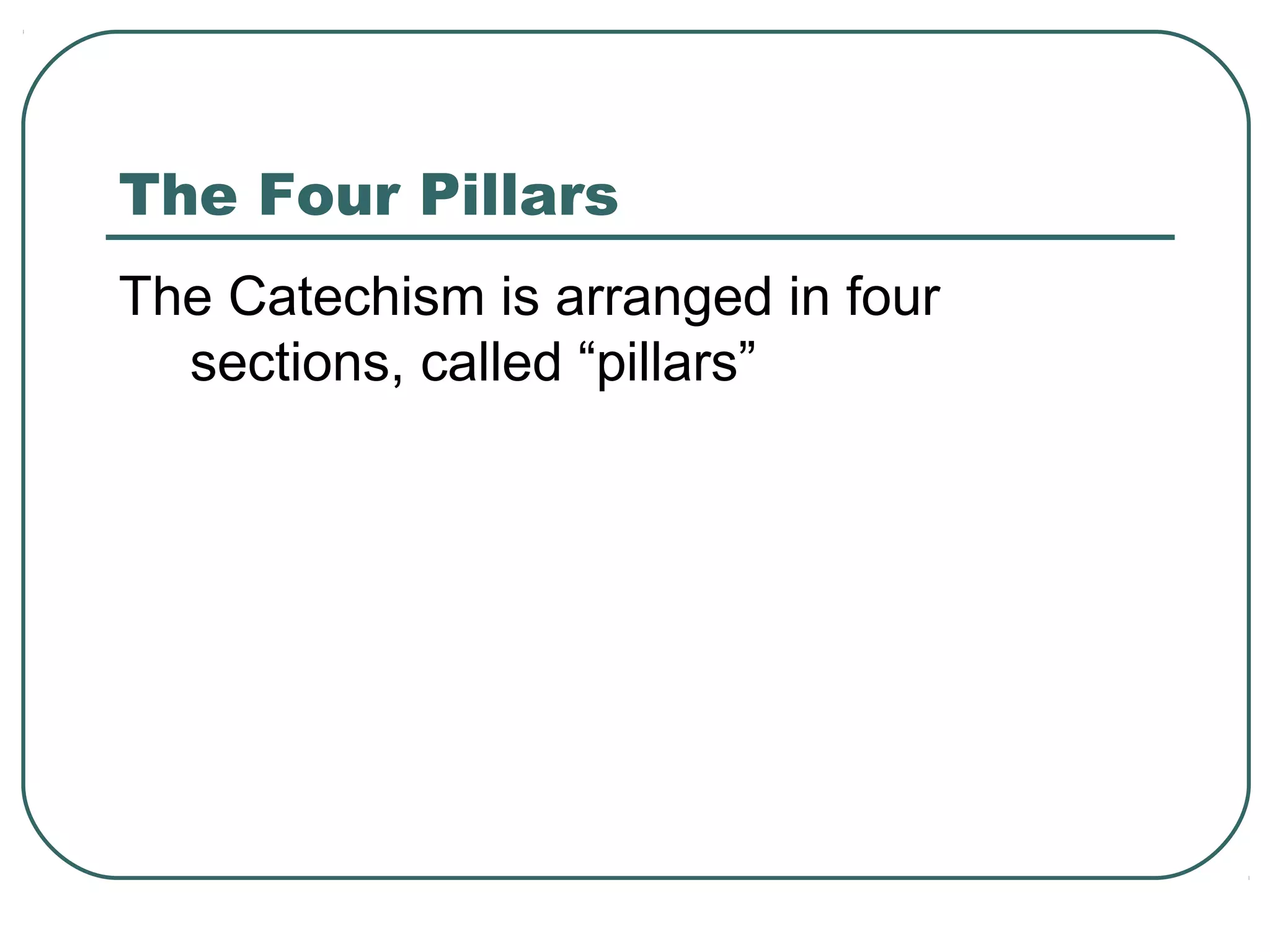 Using the catechism of the catholic church.2013.rcia.storms | PPT