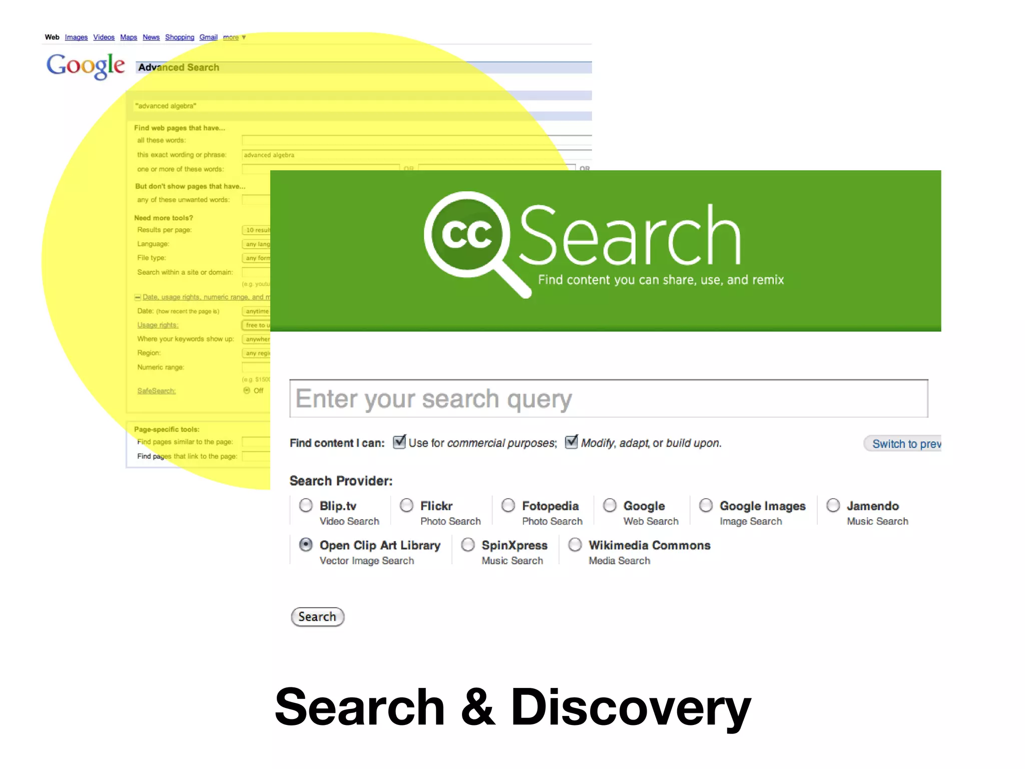 Search & Discovery
 