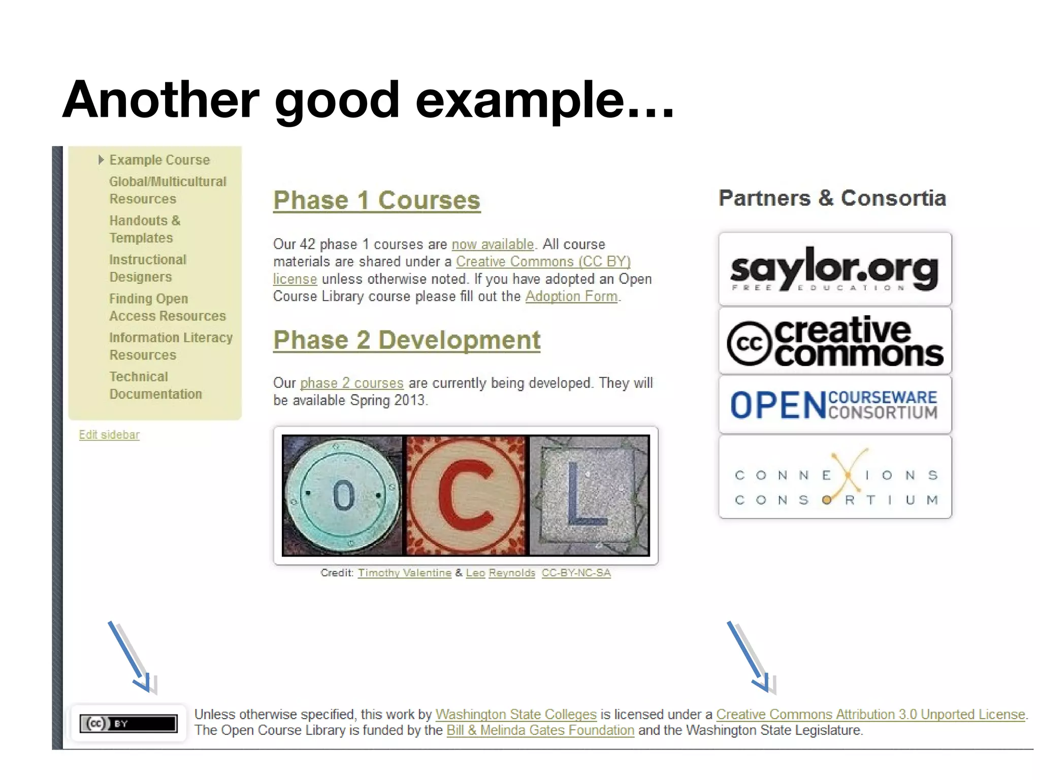 Another good example…
 