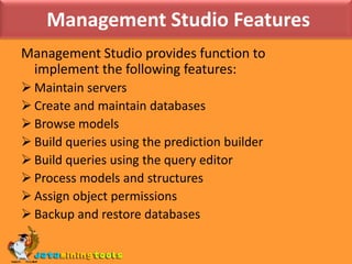 The Mining Structure Editor