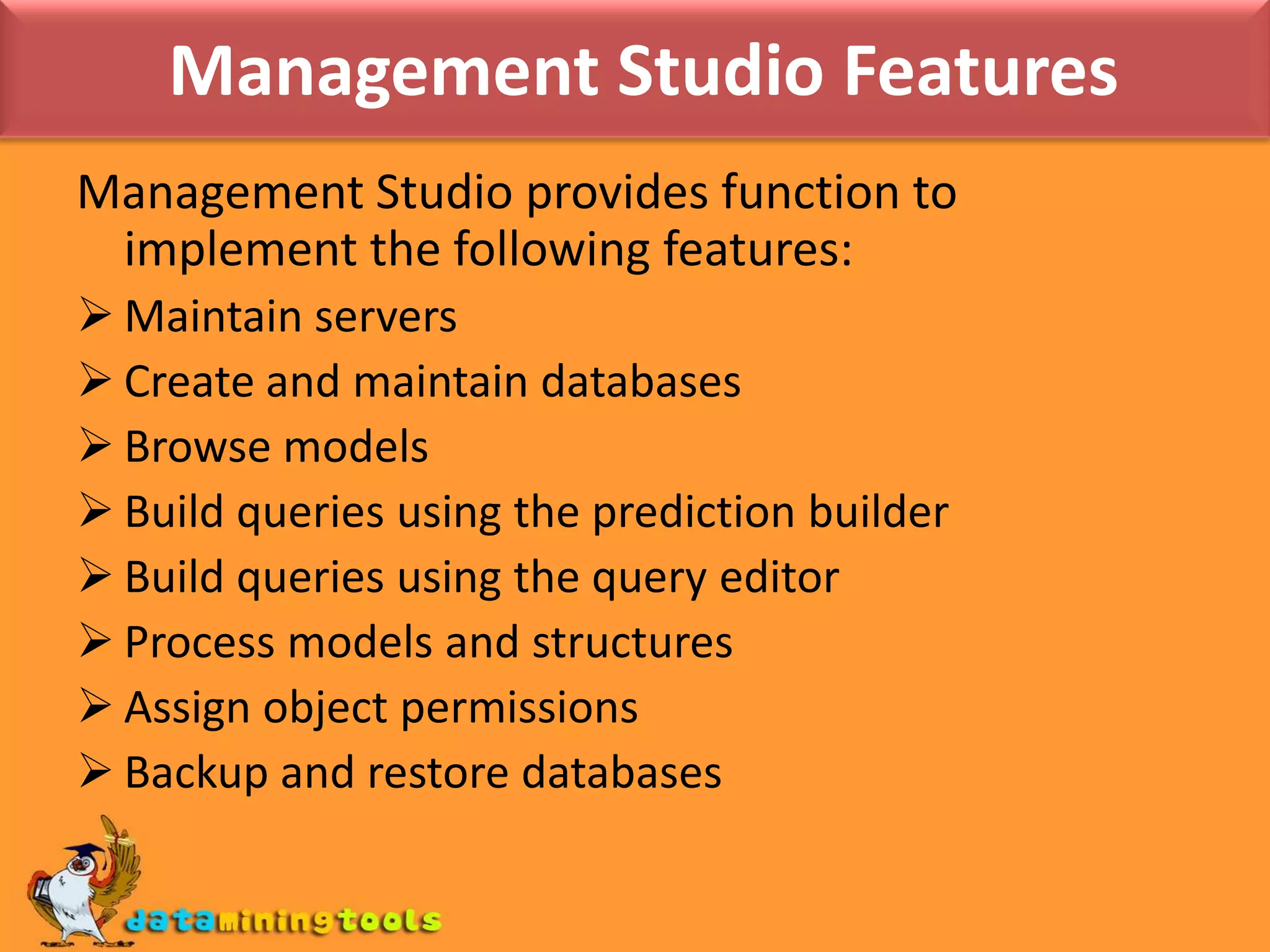The Mining Structure Editor