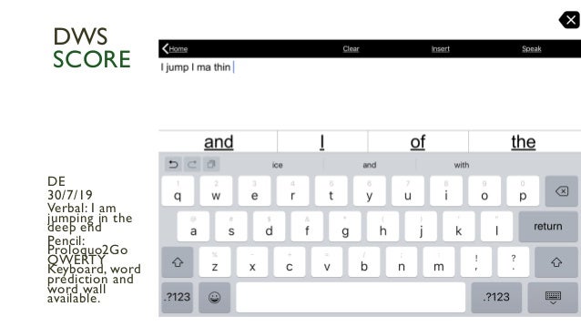 Using The Developmental Writing Scale Using The Developmental Writing Scale
