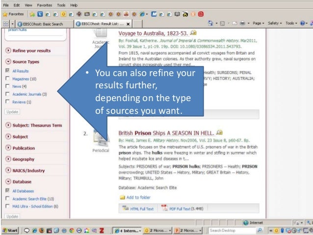 ebscohost database ebscohost database