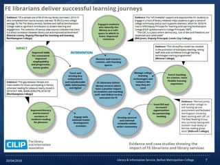 20/04/2018 Library & Information Service, Belfast Metropolitan College 7
 