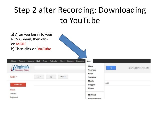 Using the flip cam and uploading to youtube