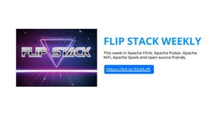 Using the FLiPN Stack for Edge AI (Flink, NiFi, Pulsar) 