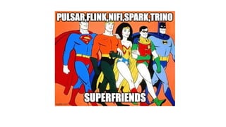 Using the FLiPN Stack for Edge AI (Flink, NiFi, Pulsar) 