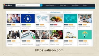17
https://alison.com
 