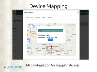 Device Mapping 
Maps Integration for mapping devices 
 