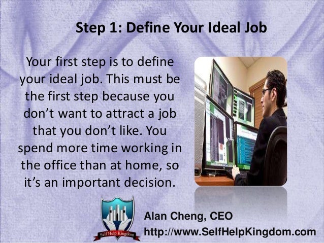 get the job you want
