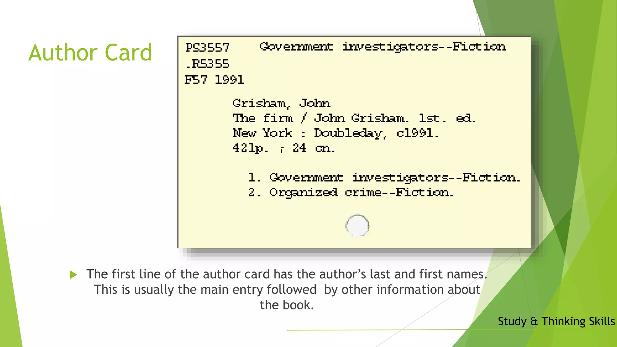 Using the library PPTX