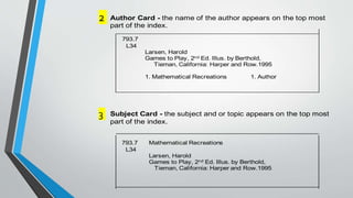 USING THE LIBRARY.pptx