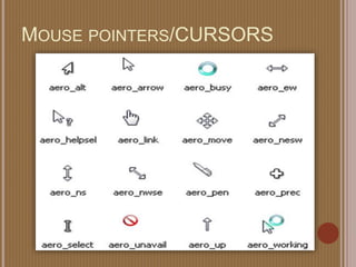 Interactive Control Guide Mouse Using the mouse | PPTX