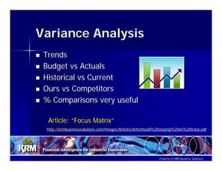 Using The Numbers To Communicate, Analyze And Run Ppt