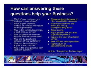 Using The Numbers To Communicate, Analyze And Run Ppt