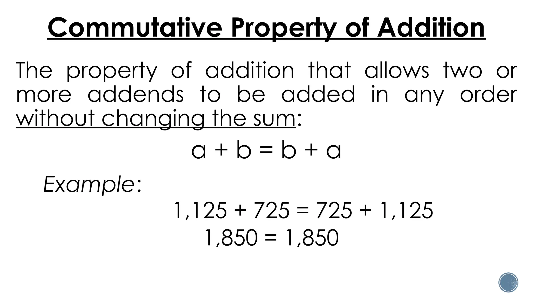 Using the Properties of Addition in Computing for Sum up to 1000.pptx