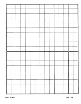 Using the rectangular area cards