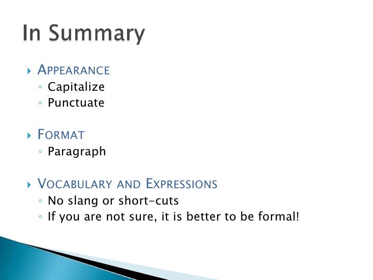 Making a good essay