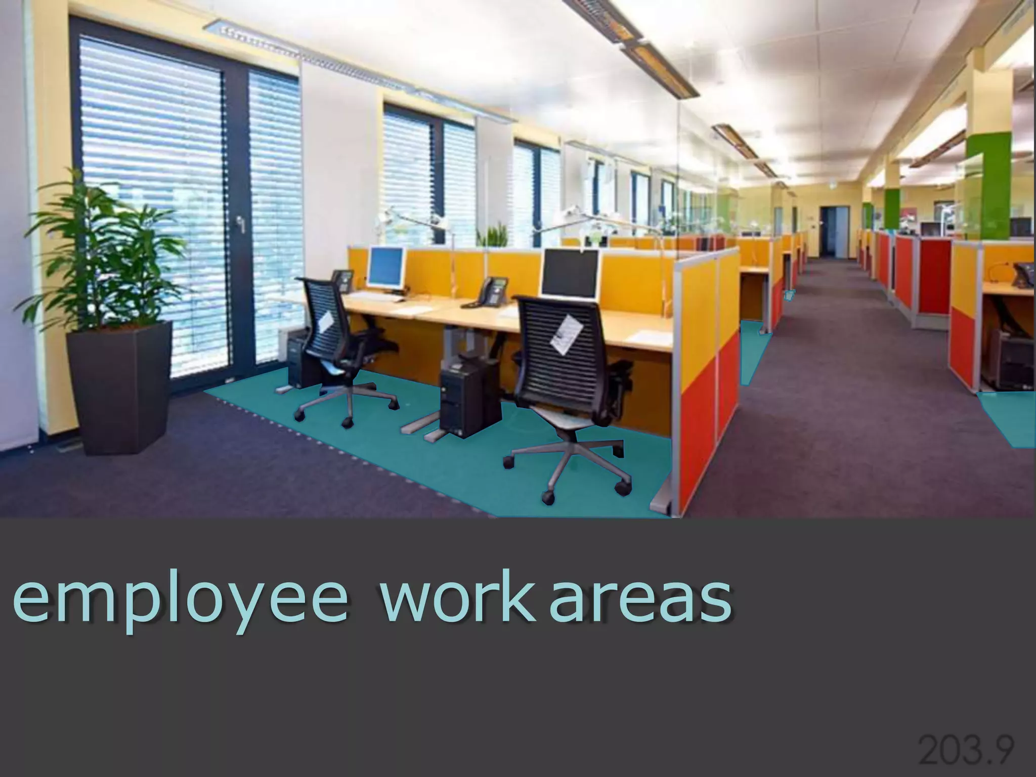employee workareas
 