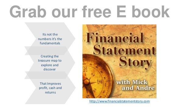 financial statement analysis using the treasure map