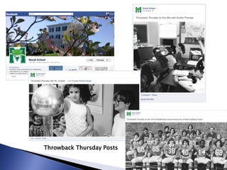 Throwback Thursday Posts
 