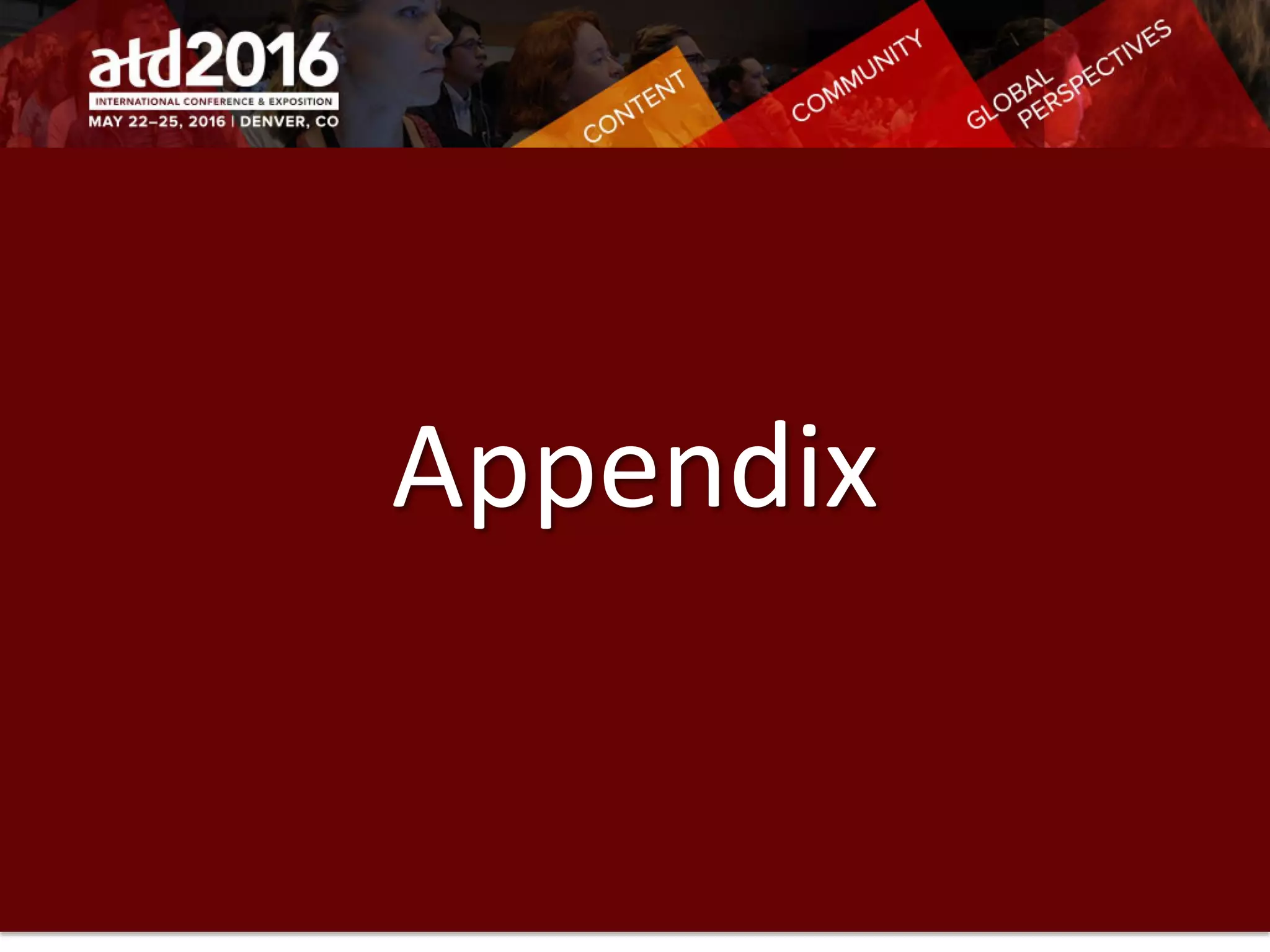 Effective Learning System
Using Top-Producer Analysis to Improve Sales Results – Mike Kunkle 2016 41
• Ensure training content matters
• Design great learning (active,
blended/flipped learning)
• Engage sales managers
• Sustain knowledge/transfer skills
• Coach to mastery
• Measure learning and
performance
• Manage performance
• Lead and manage change
Training
Content
Design
Managers
Transfer
Coaching
Measures
Perf. Mgt.
Integration
Alignment
Change
http://www.mikekunkle.com/2014/07/30/stop-wasting-money-on-sales-training/
 