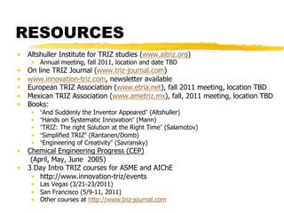 Using triz to make systems more reliable | PDF