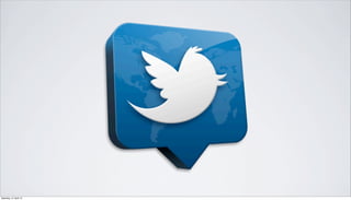 Saturday, 21 April 12
 