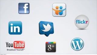 Saturday, 21 April 12
 