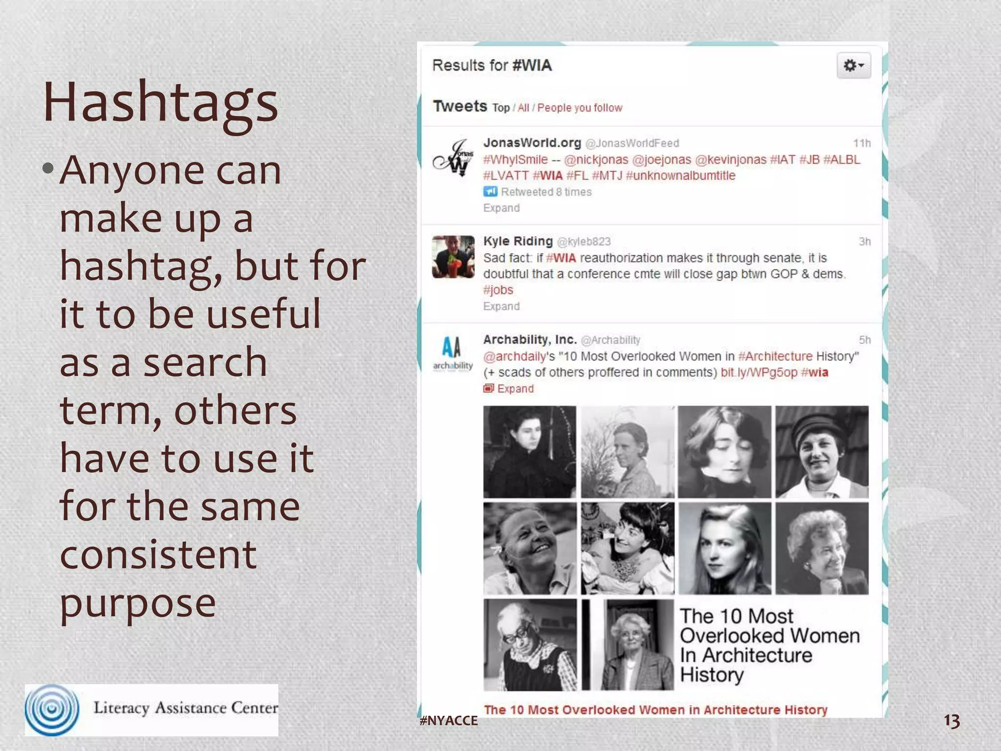 13
Interactions and Mentions
#VAILL
 