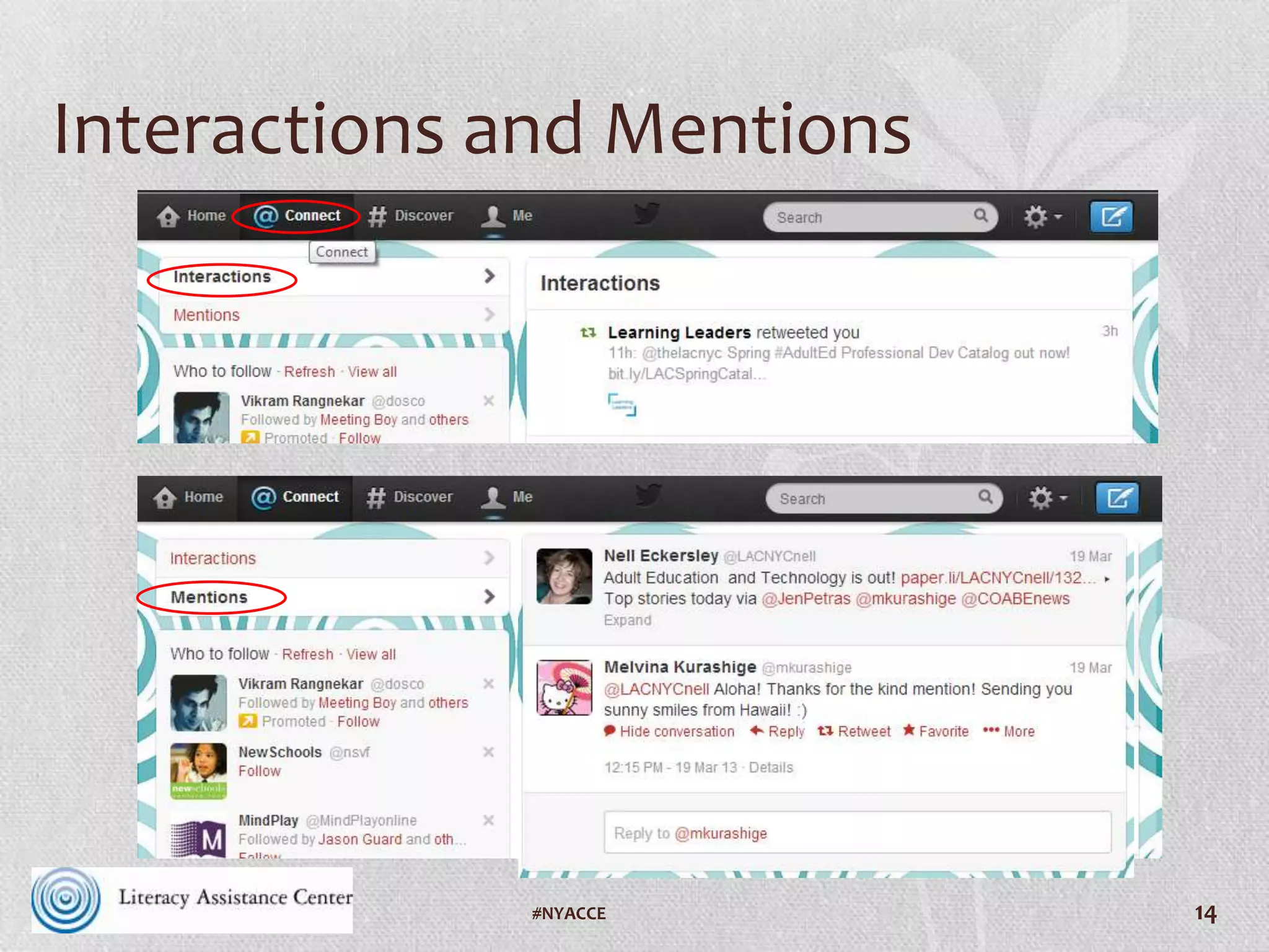 Anatomy of a Good Tweet
14#VAILL
 