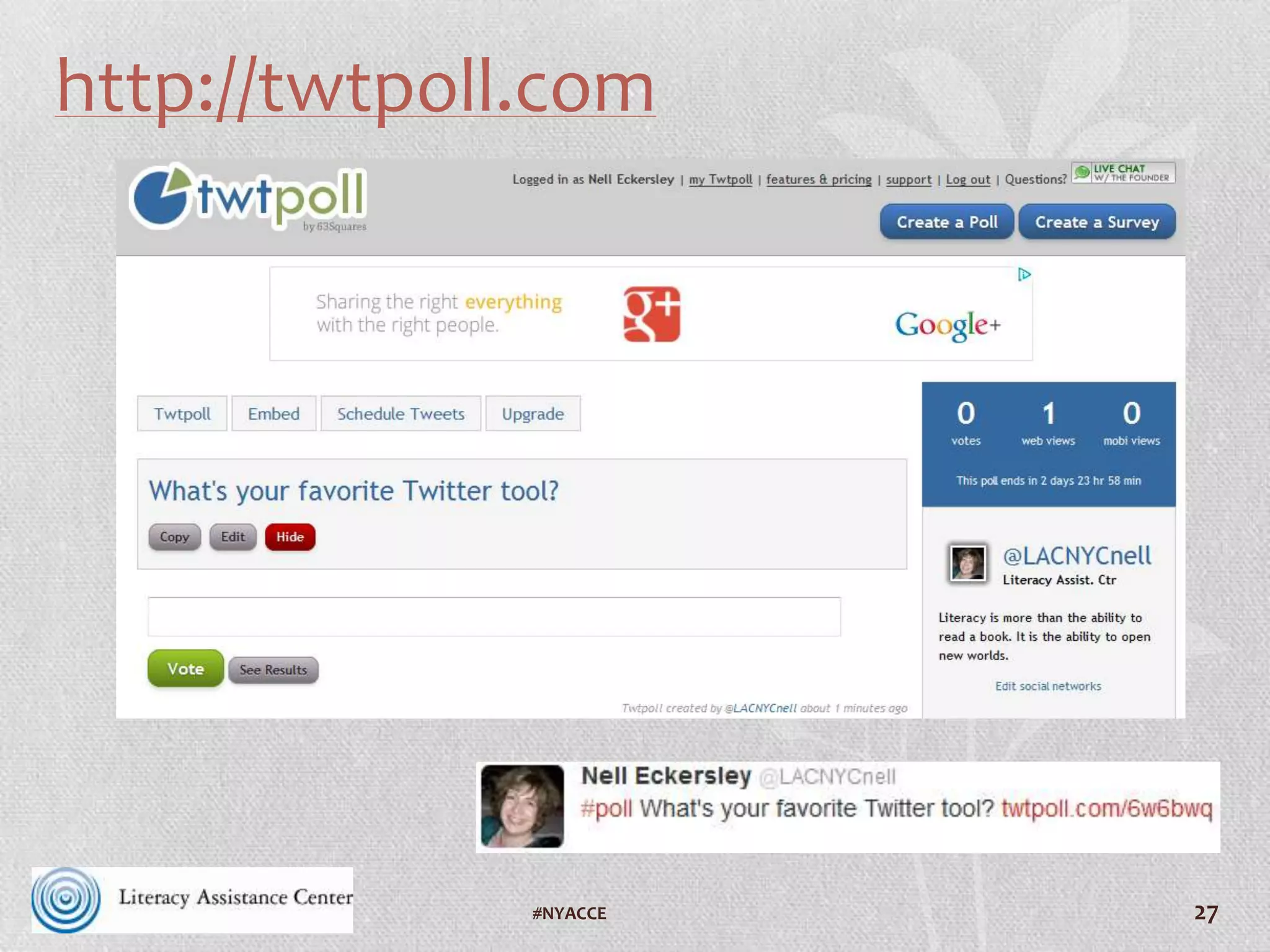 27https://support.twitter.com/articles/64986-how-to-report-spam-on-twitter##VAILL
 